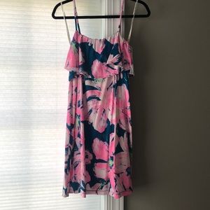 Lilly Pulitzer Annastasha dress in tidal wave